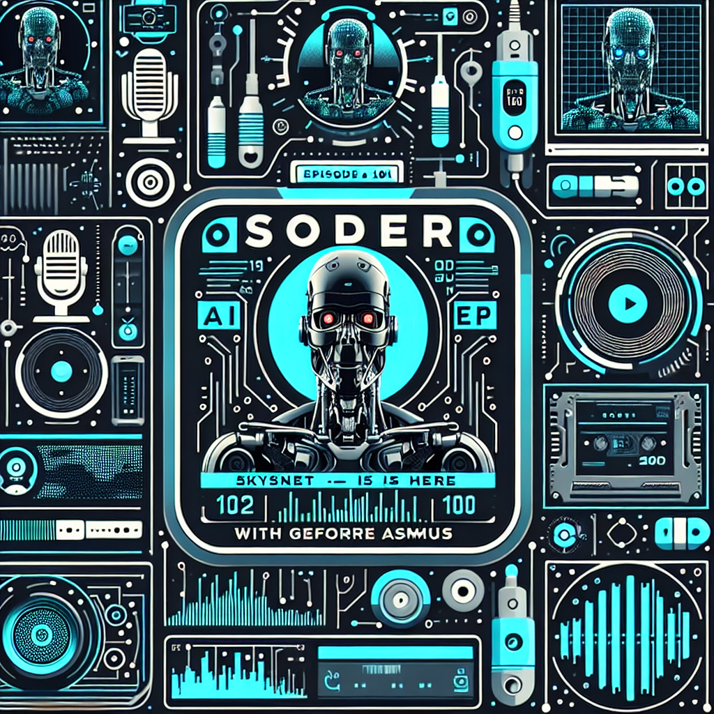 102:  Skynet is Here with Geoffrey Asmus | Soder Podcast | EP 100