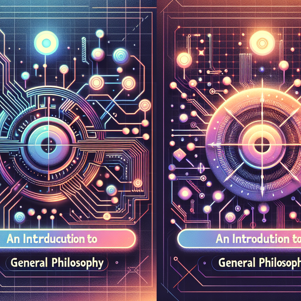 1.1 An Introduction to General Philosophy