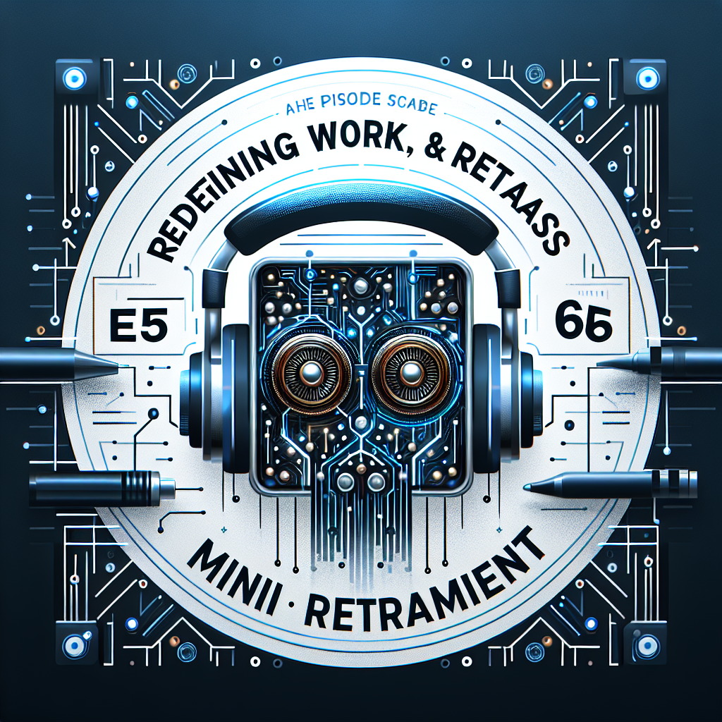 136. Mini Retirements: Redefining How You Work, Rest, and Live with Jillian Johnsrud