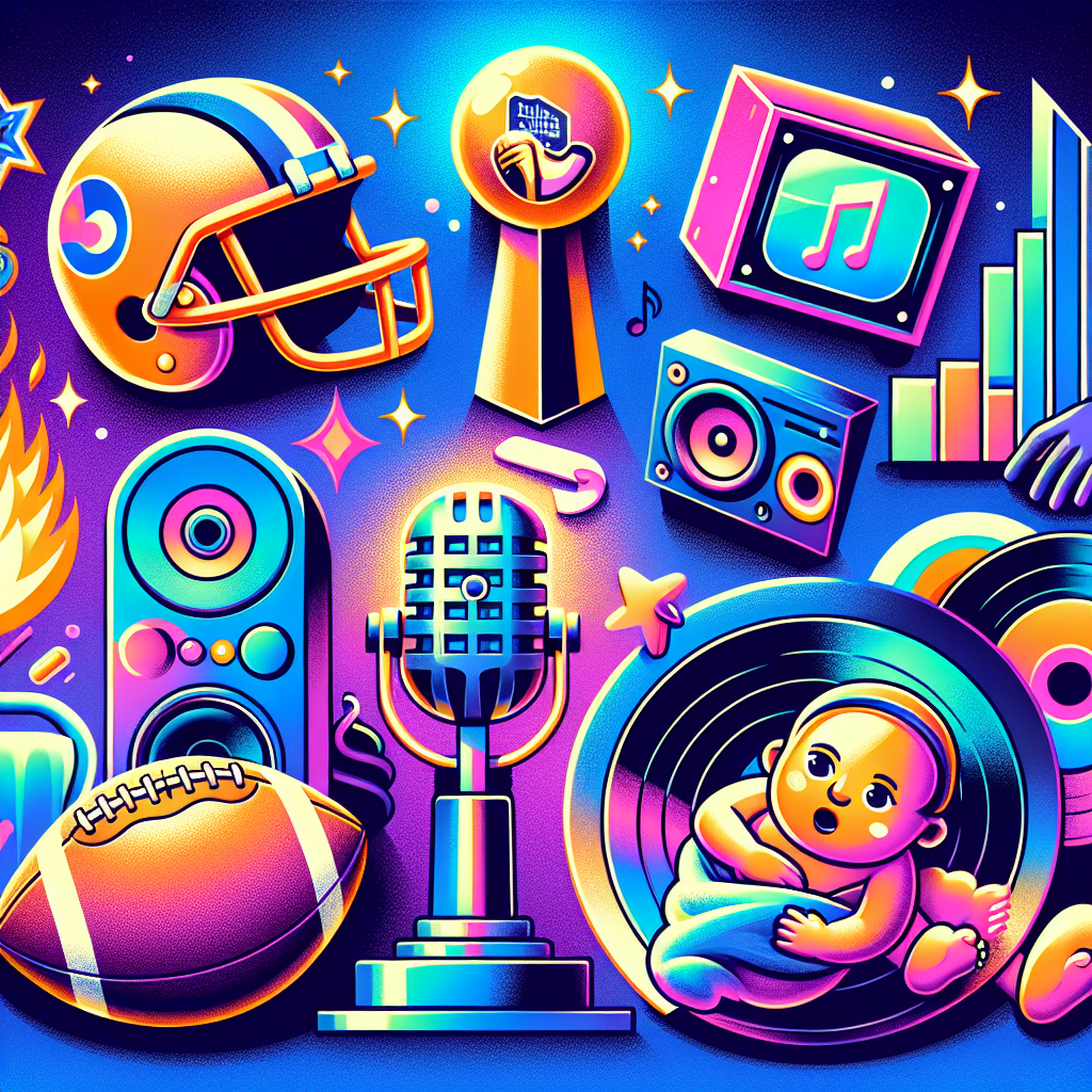 177. Bad Bunny Performing the Superbowl Halftime Show, Jimmy Kimmel's Return, Zara Larson's New Album, and Rihanna has a Daughter