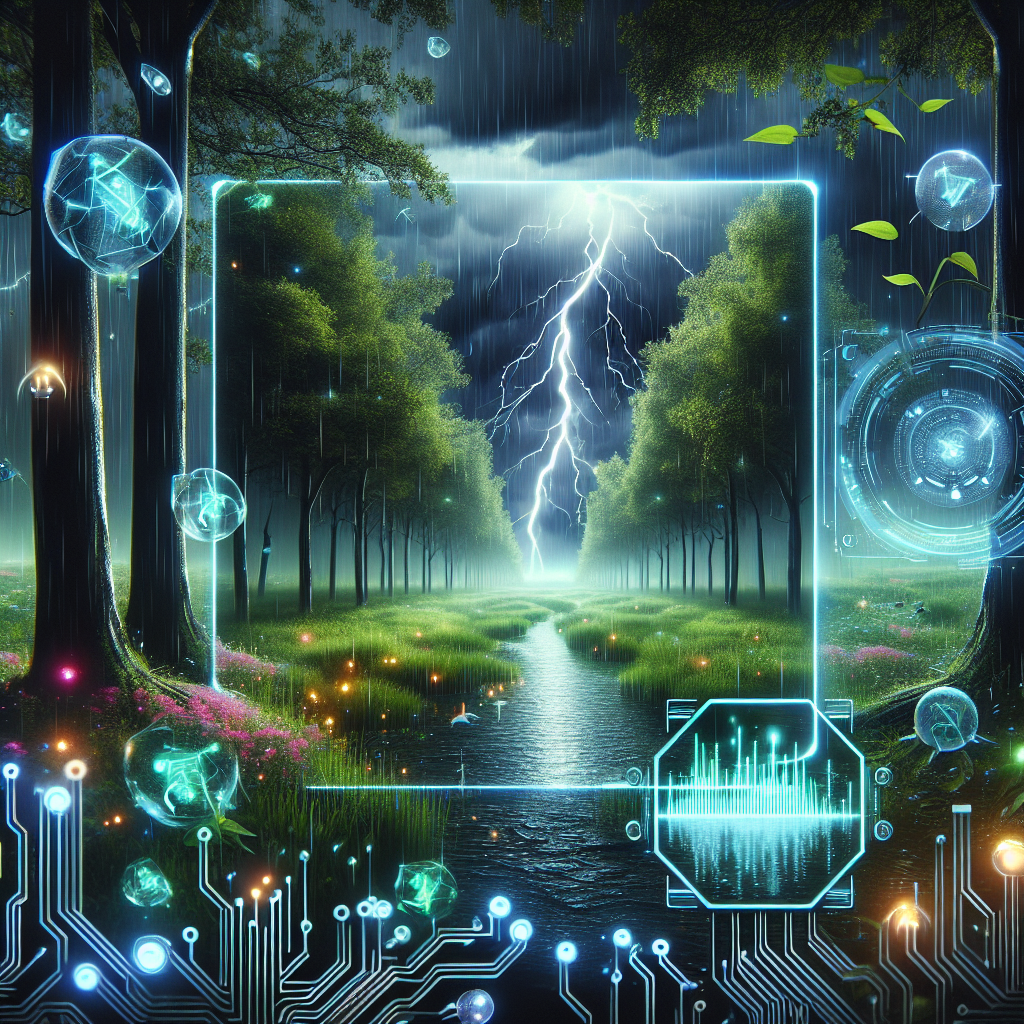 177: Summer Thunderstorm in the Forest