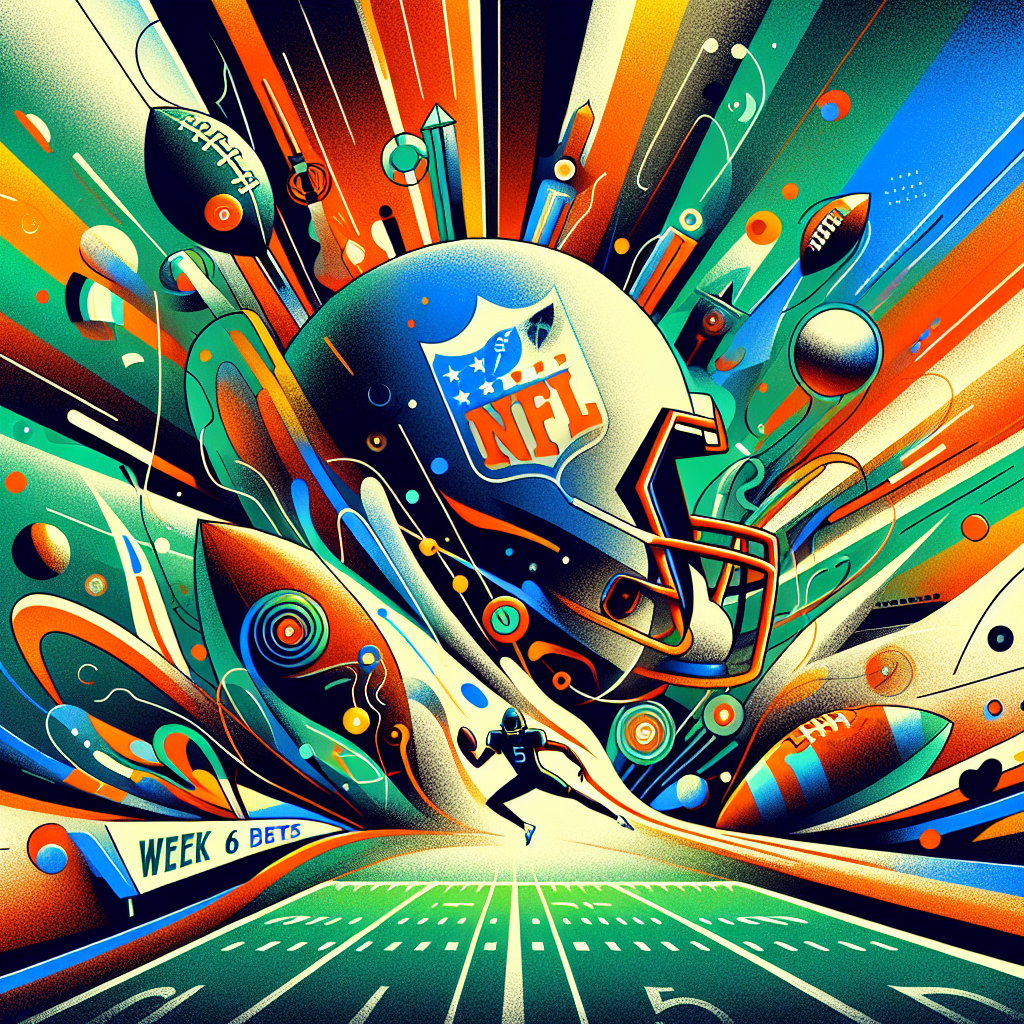 2025 NFL Week 6 Bets!