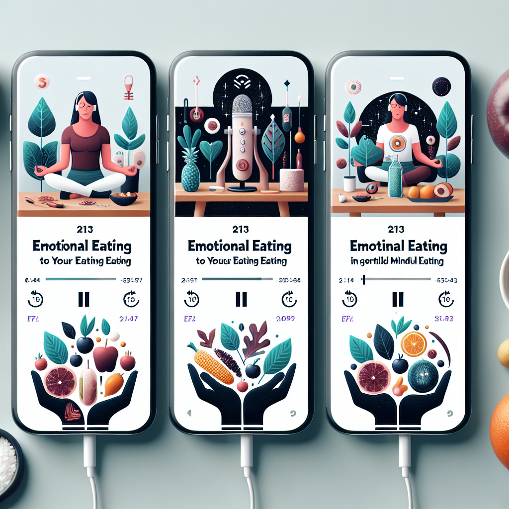 213. Being In Charge of Your Eating Habits