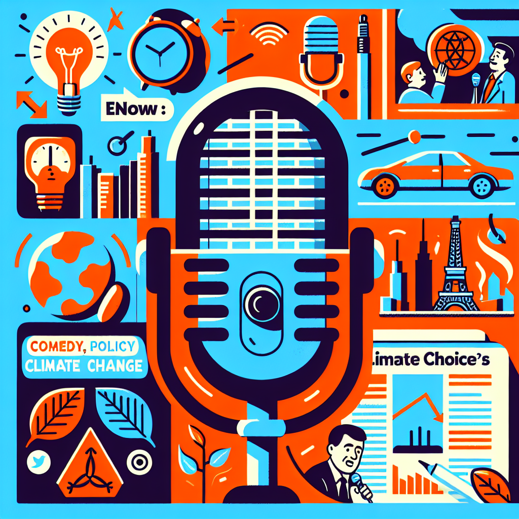 215: Inside the News Cycle: Comedy, Policy, and Real-World Climate Choices with Bill Kessler