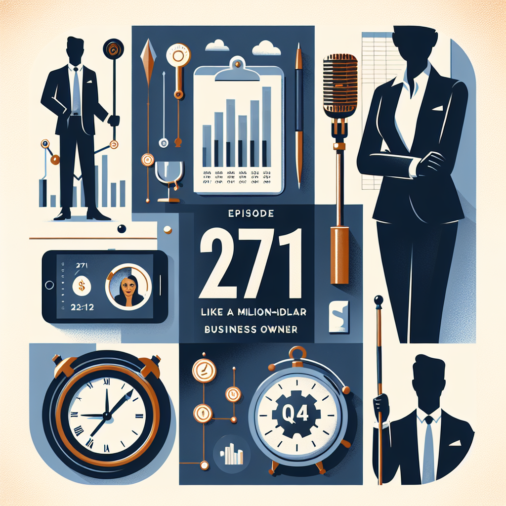 271 - How To Crush Q4 Like A Million-Dollar Business Owner