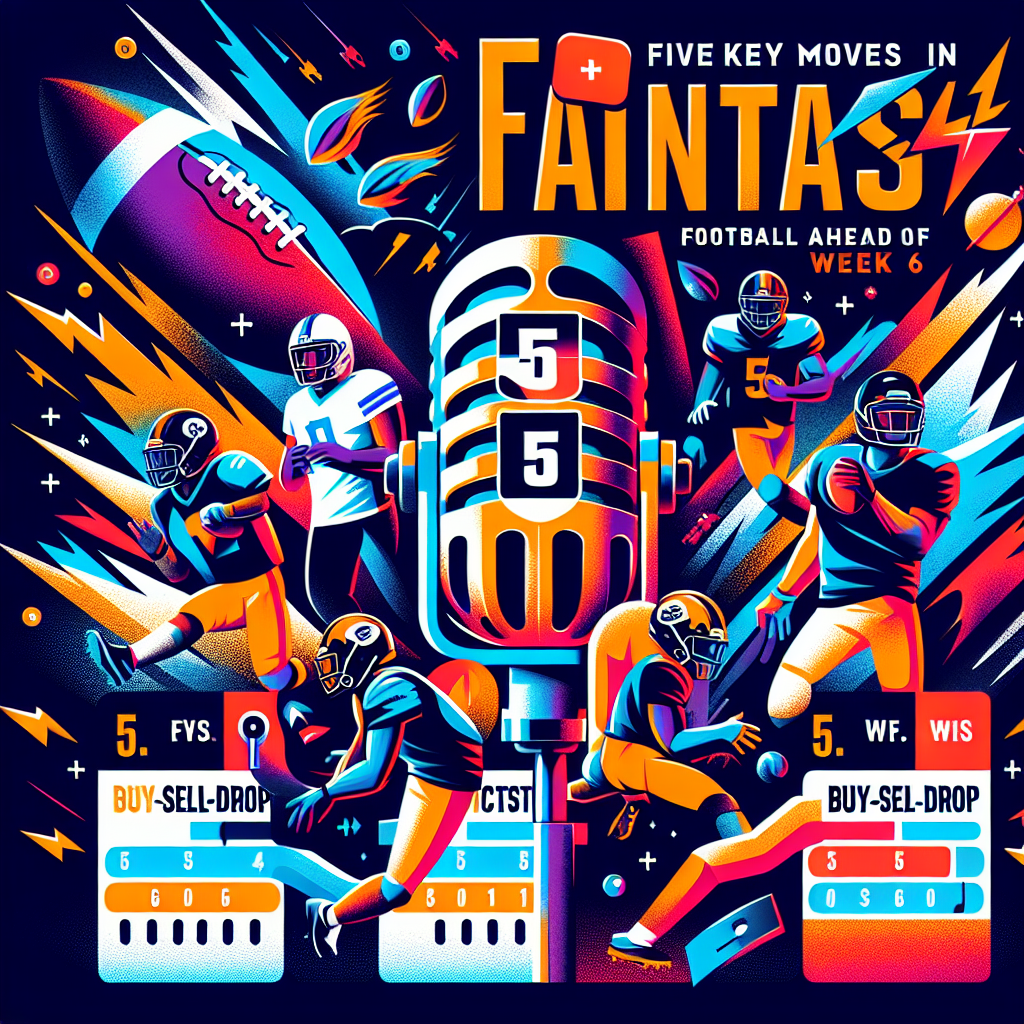 5 Moves You Need to Make Week Ahead Of Week 6 (Ep. 1755)