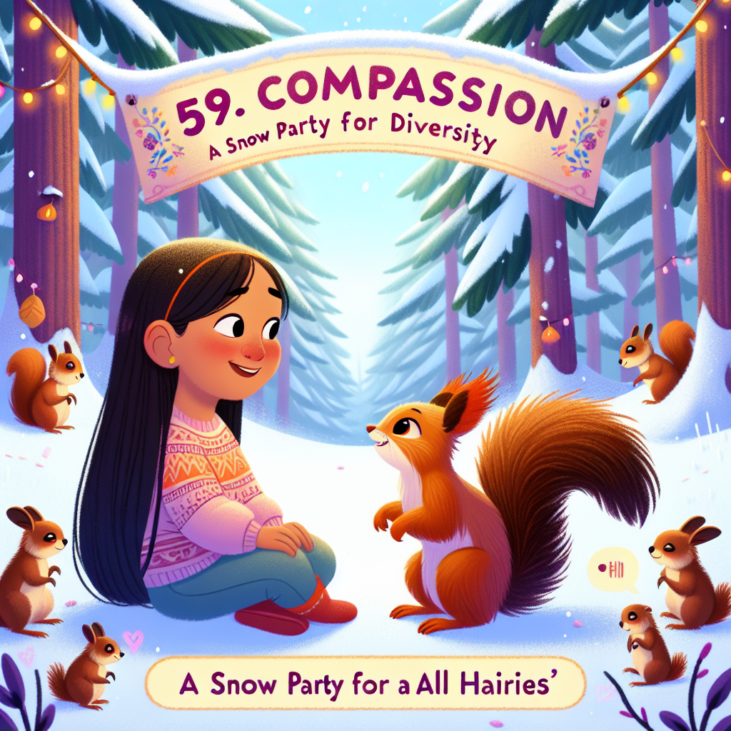 59. Compassion: A Snow Party for All Hairies 