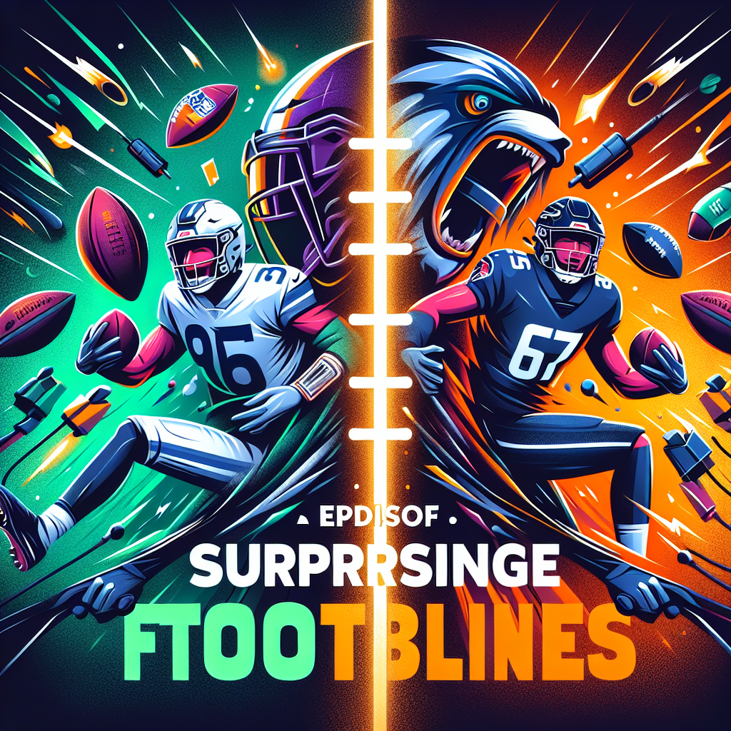 6 NFL surprises we are SOLD on, Joe Flacco to Bengals & HUGE Jags MNF win