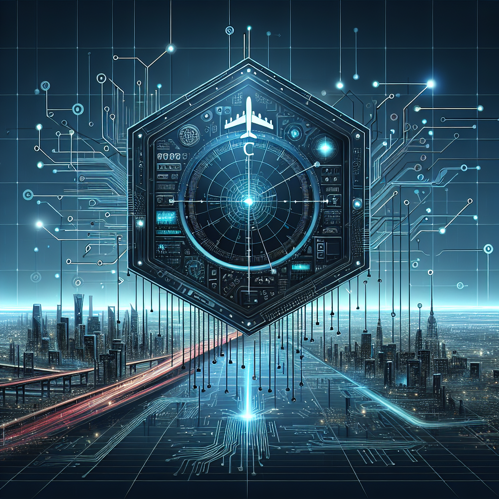 865 Brand New Air Traffic Control System