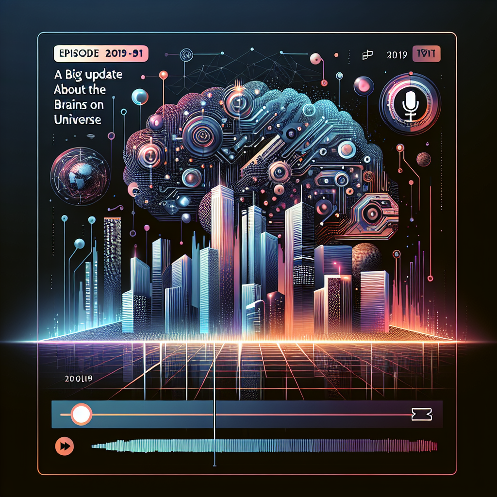 A big update about the Brains On Universe