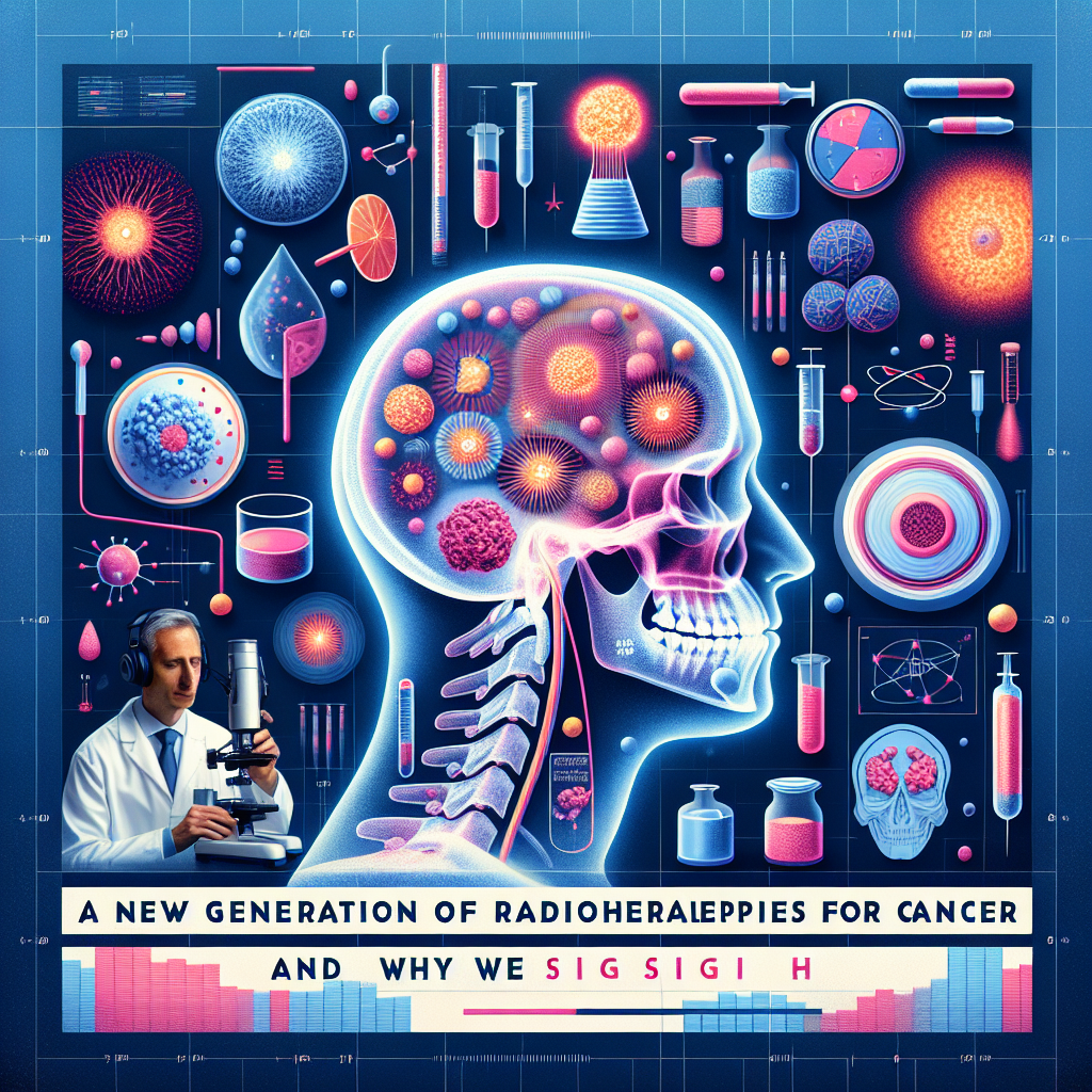 A new generation of radiotherapies for cancer, and why we sigh