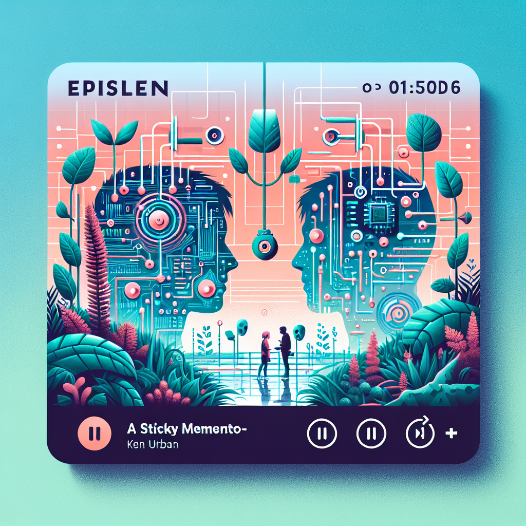 A STICKY MEMENTO by Ken Urban