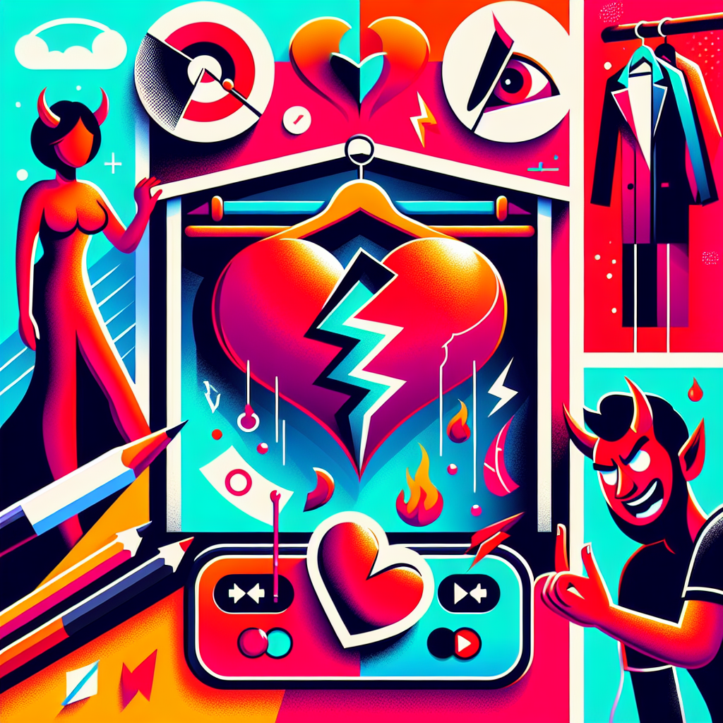 Achy Breaky, Wardrobe Malfunction and Satan