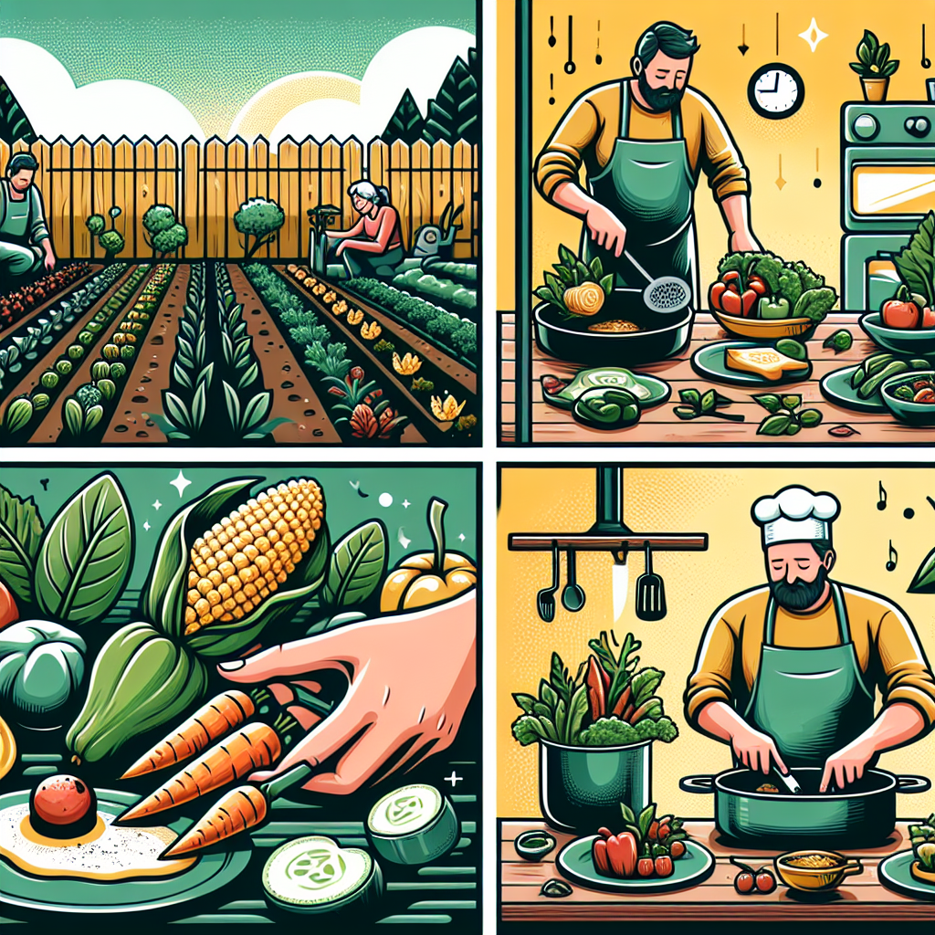 Adam Frost on growing, cooking and eating