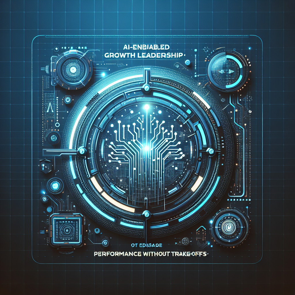 AI-Enabled Growth Leadership: Performance Without Trade-offs