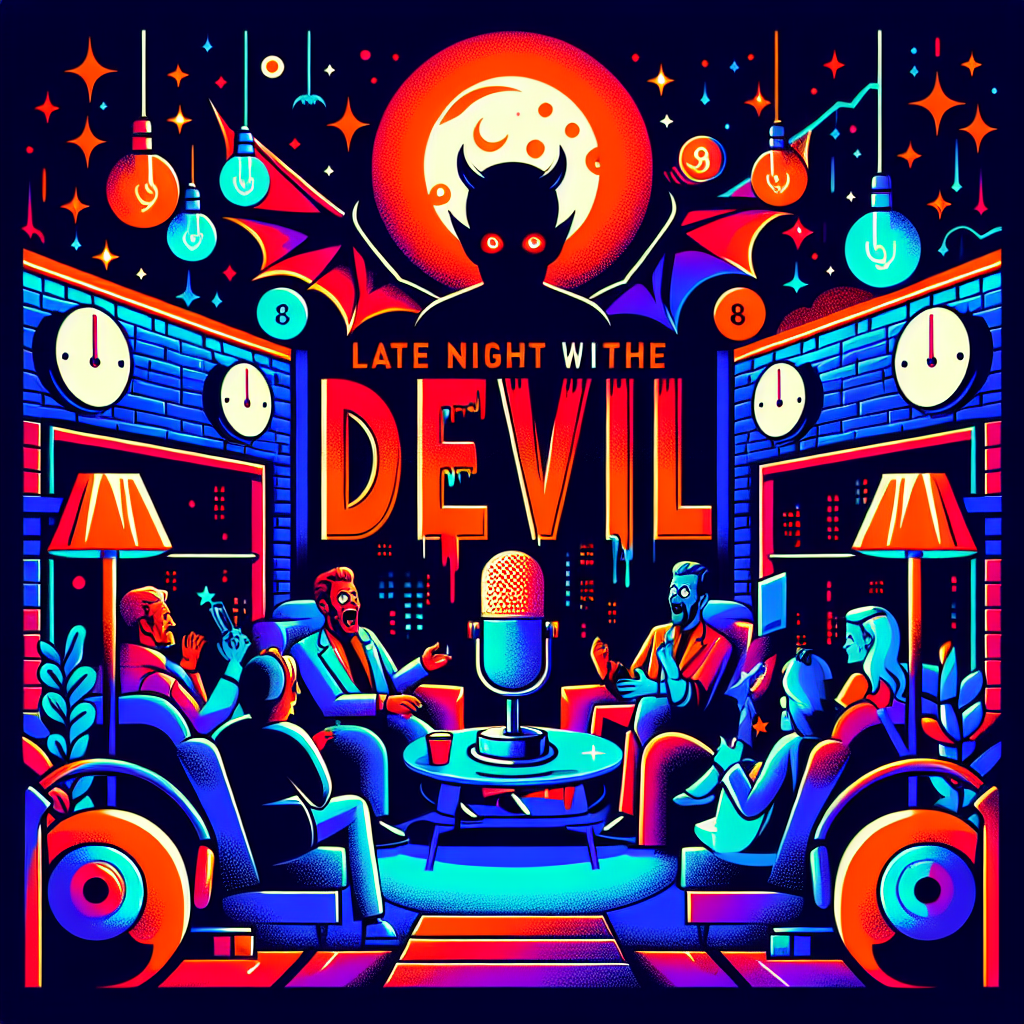 Amy & T.J.’s Deep Cuts Horror Hit List #25 “Late Night With The Devil”