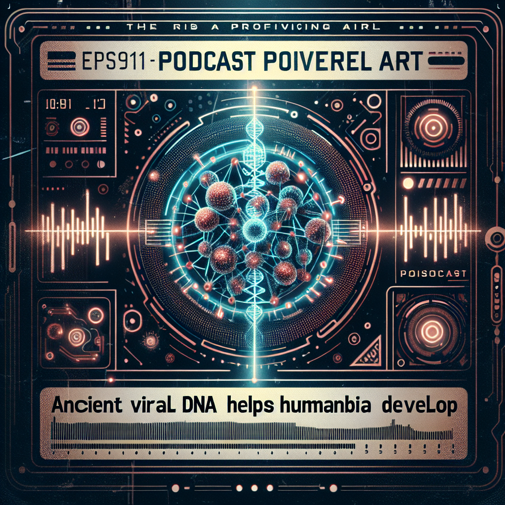 Ancient viral DNA helps human embryos develop