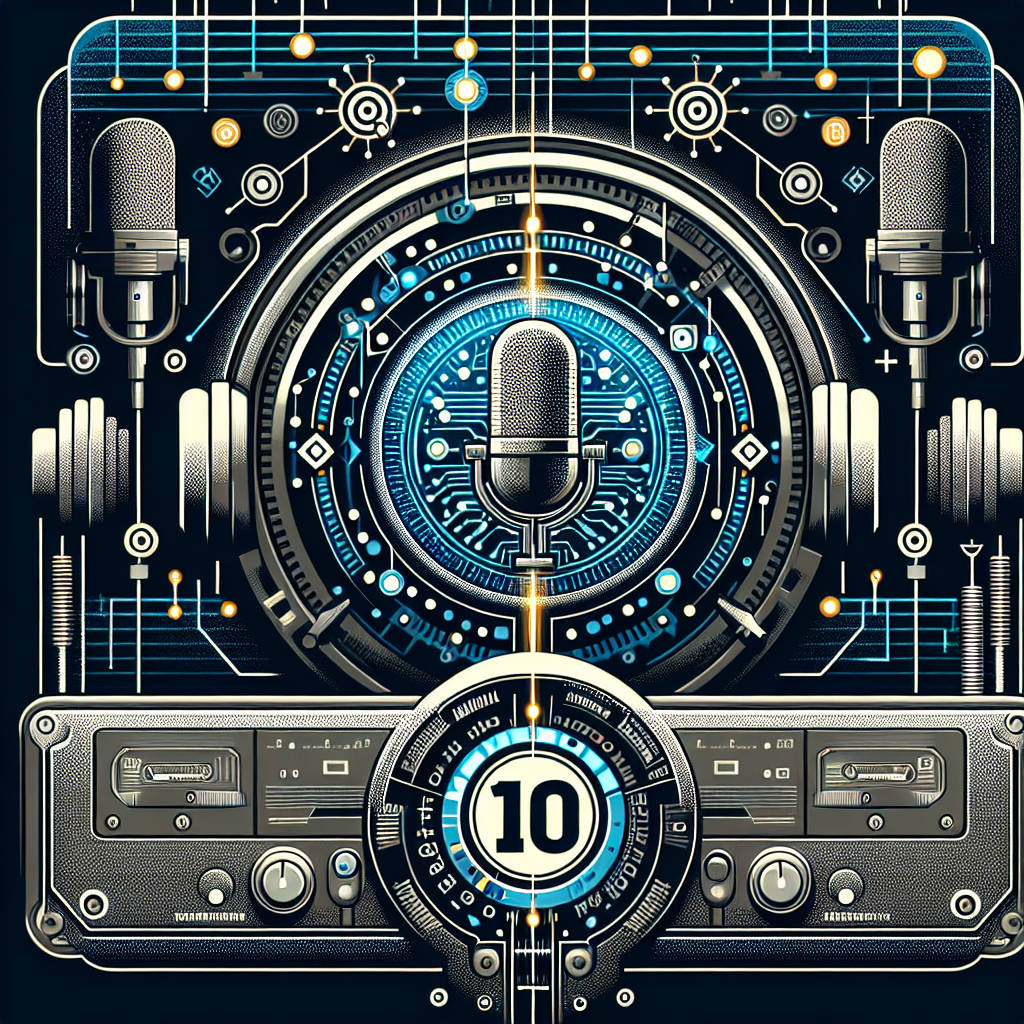 Announcement: 10 Years of Podcasting