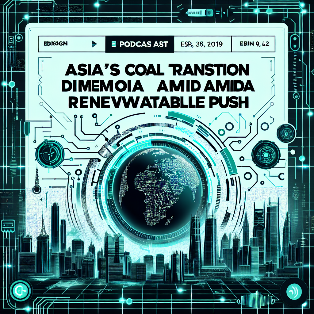 Asia's coal transition dilemma amid renewable energy push