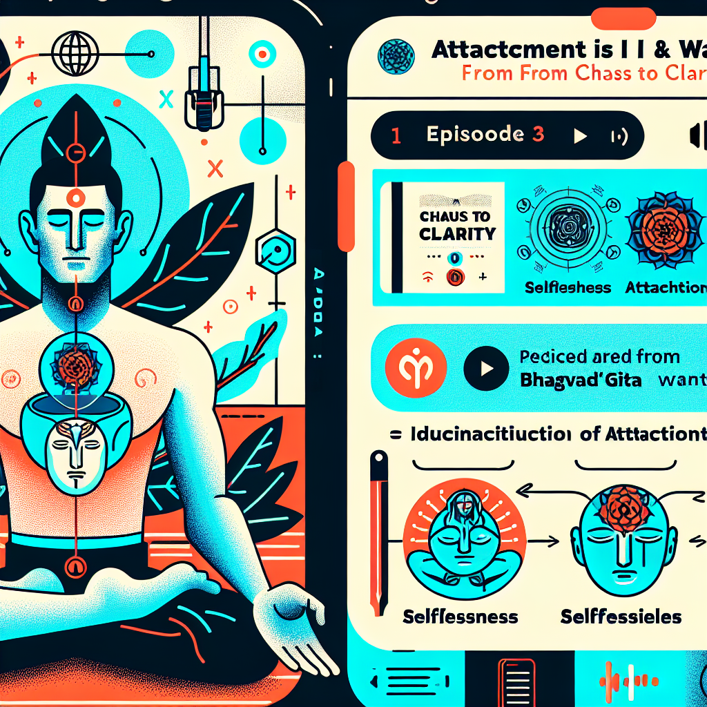 Attachment is I + My Want | From Chaos To Clarity | Episode 17