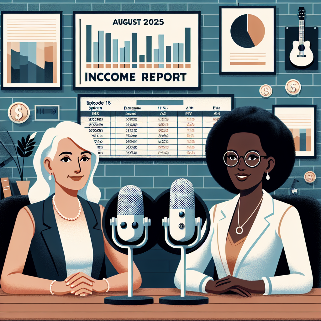 August 2025 Income Report EP 162