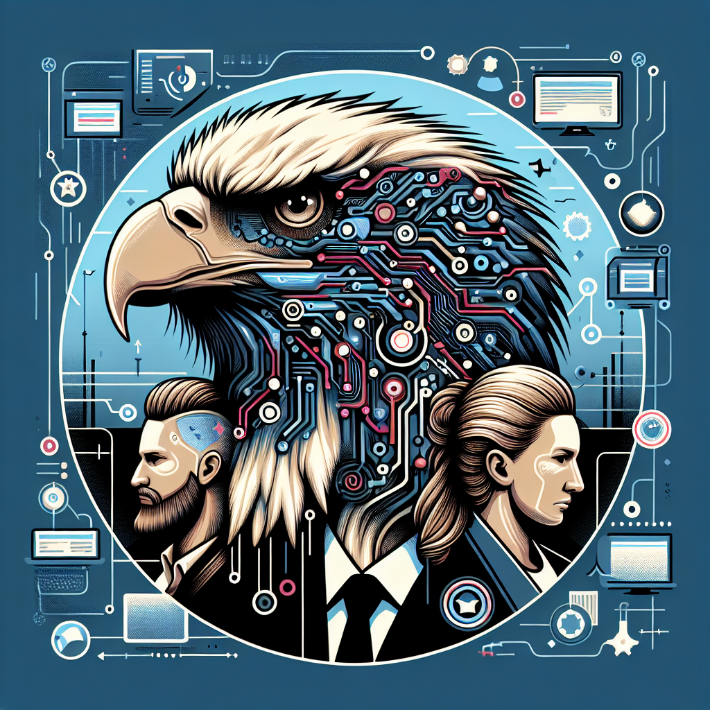 Bald Eagle, but With Karen Hair — With Michelle Hy