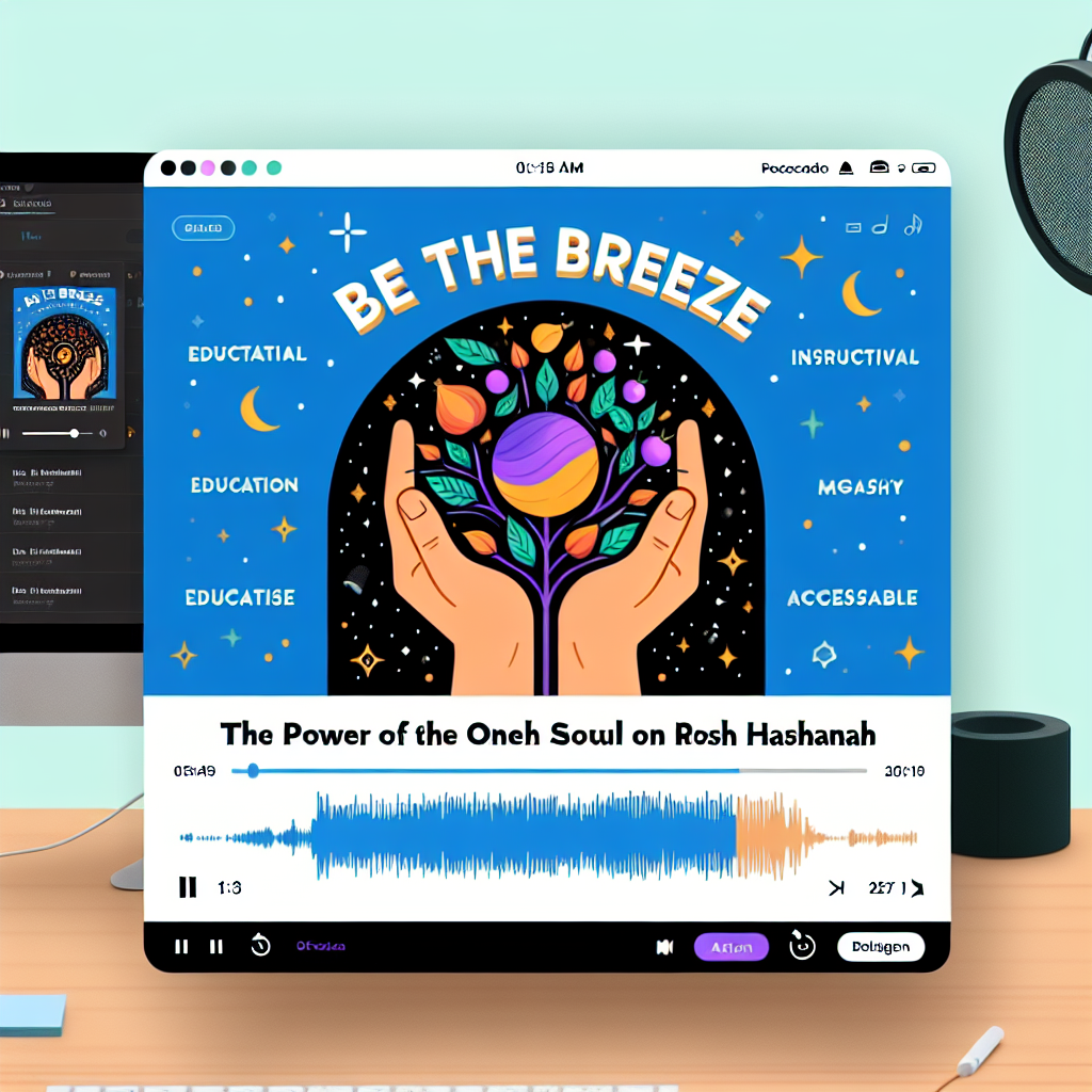 Be the Breeze: The Power of One Soul on Rosh Hashanah