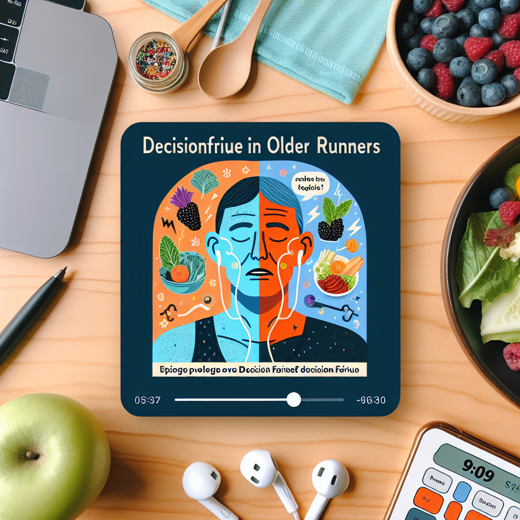 Beating Decision Fatigue as a Runner Over 40