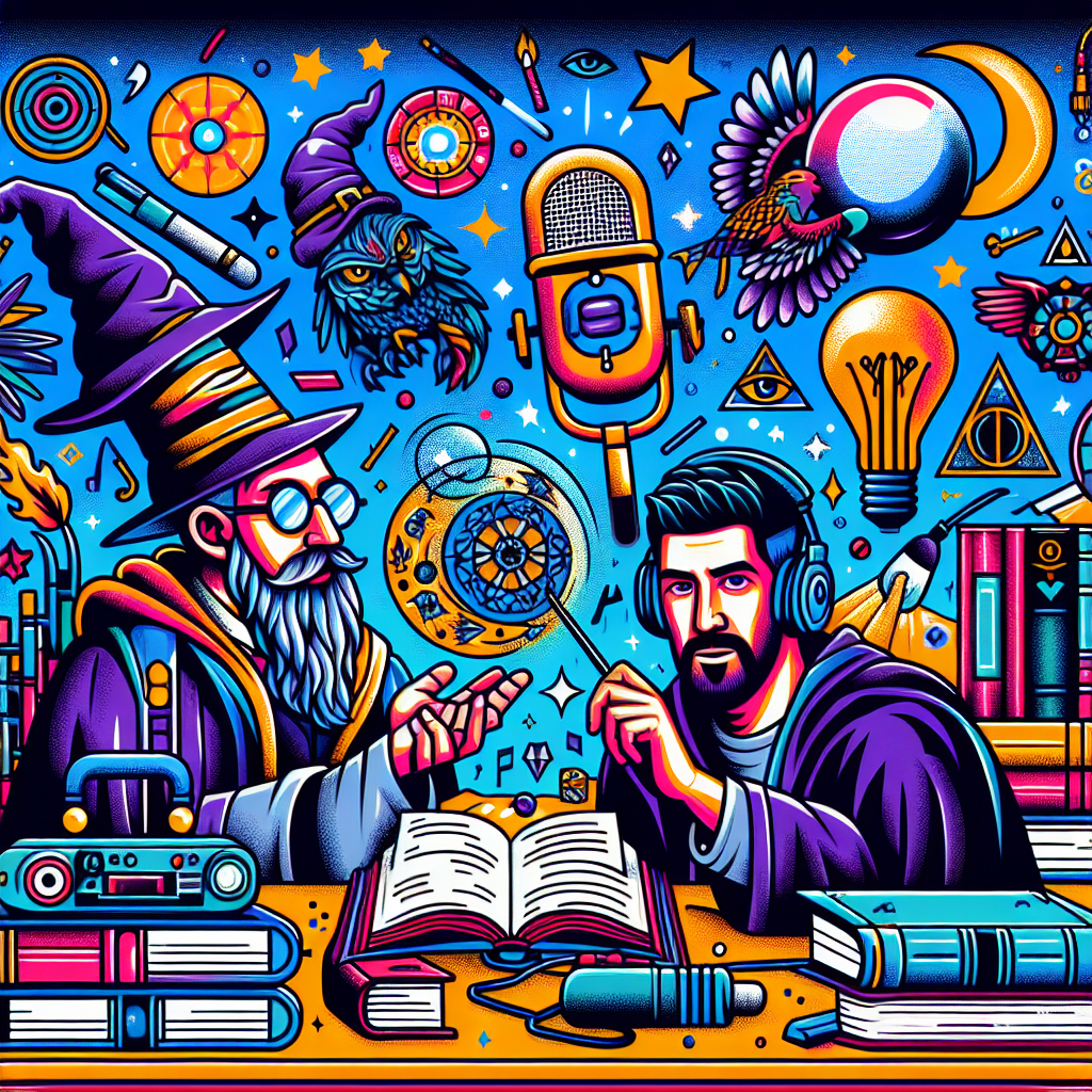 Behind The Wand and Friends - Eric Scull