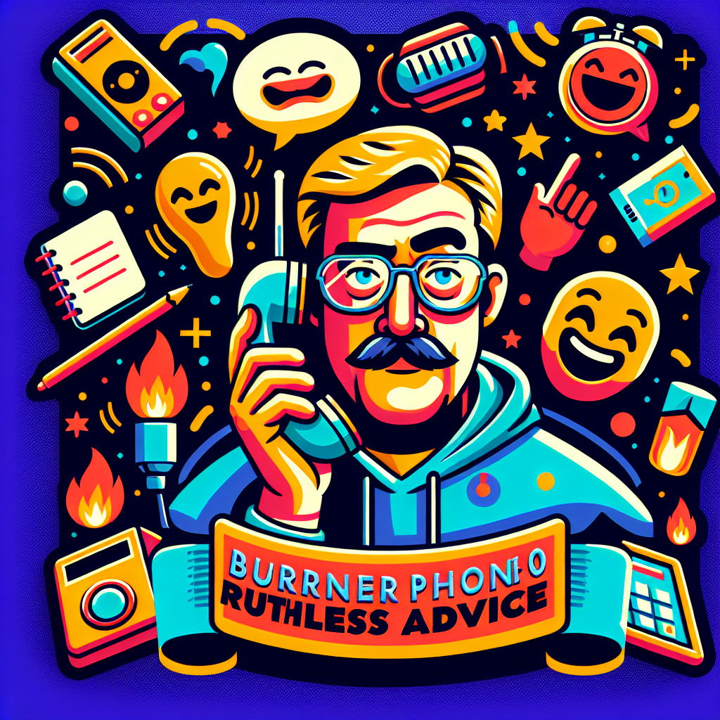 Berner Phone 110: Ruthless Advice