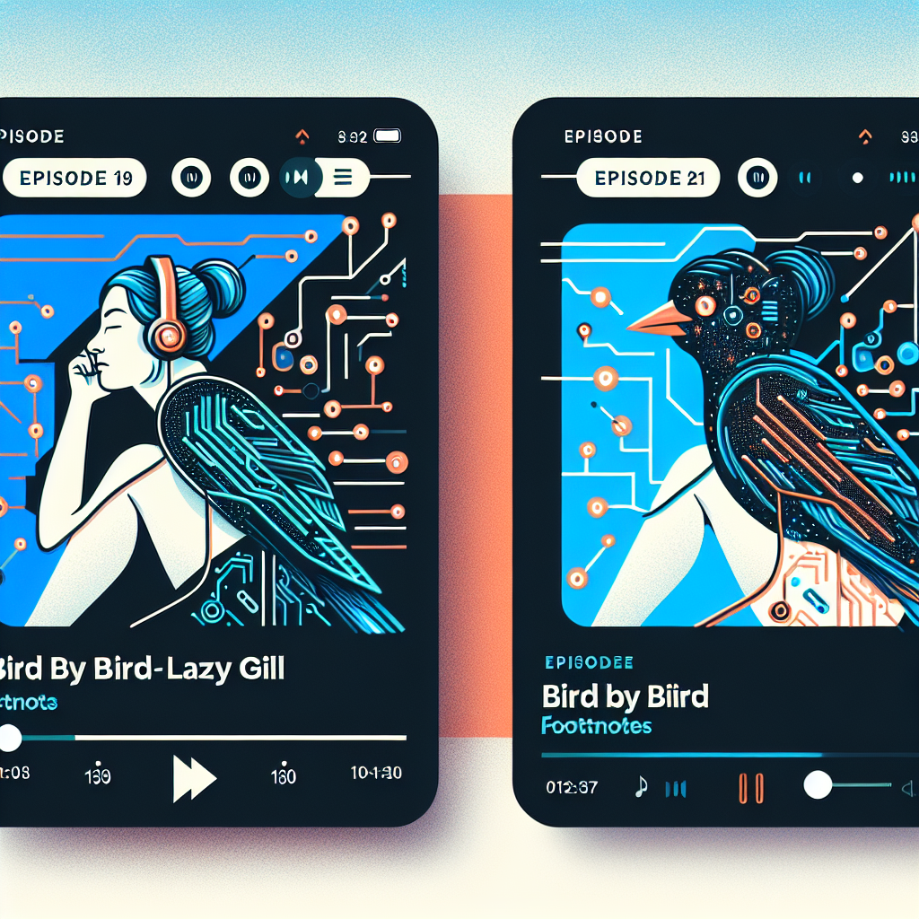 Bird by Bird - Lazy Girl Footnotes