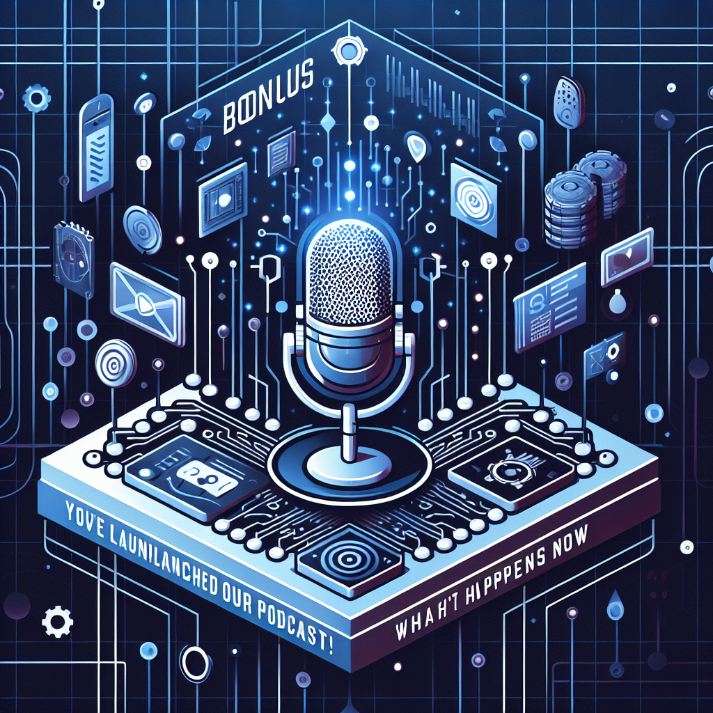 Bonus: You’ve Launched Your Podcast! What Happens Now?