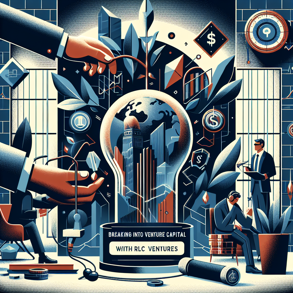 Breaking into Venture Capital with RLC Ventures