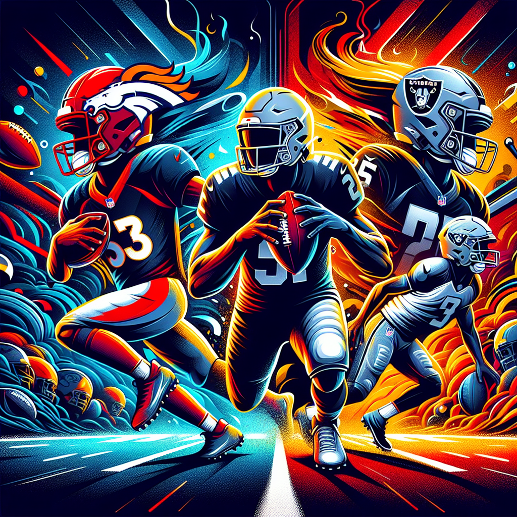 Broncos beat Raiders, Chiefs ‘still in AFC West hunt’, Maye vs. Mayfield, Upset Alert & Nick’s Picks