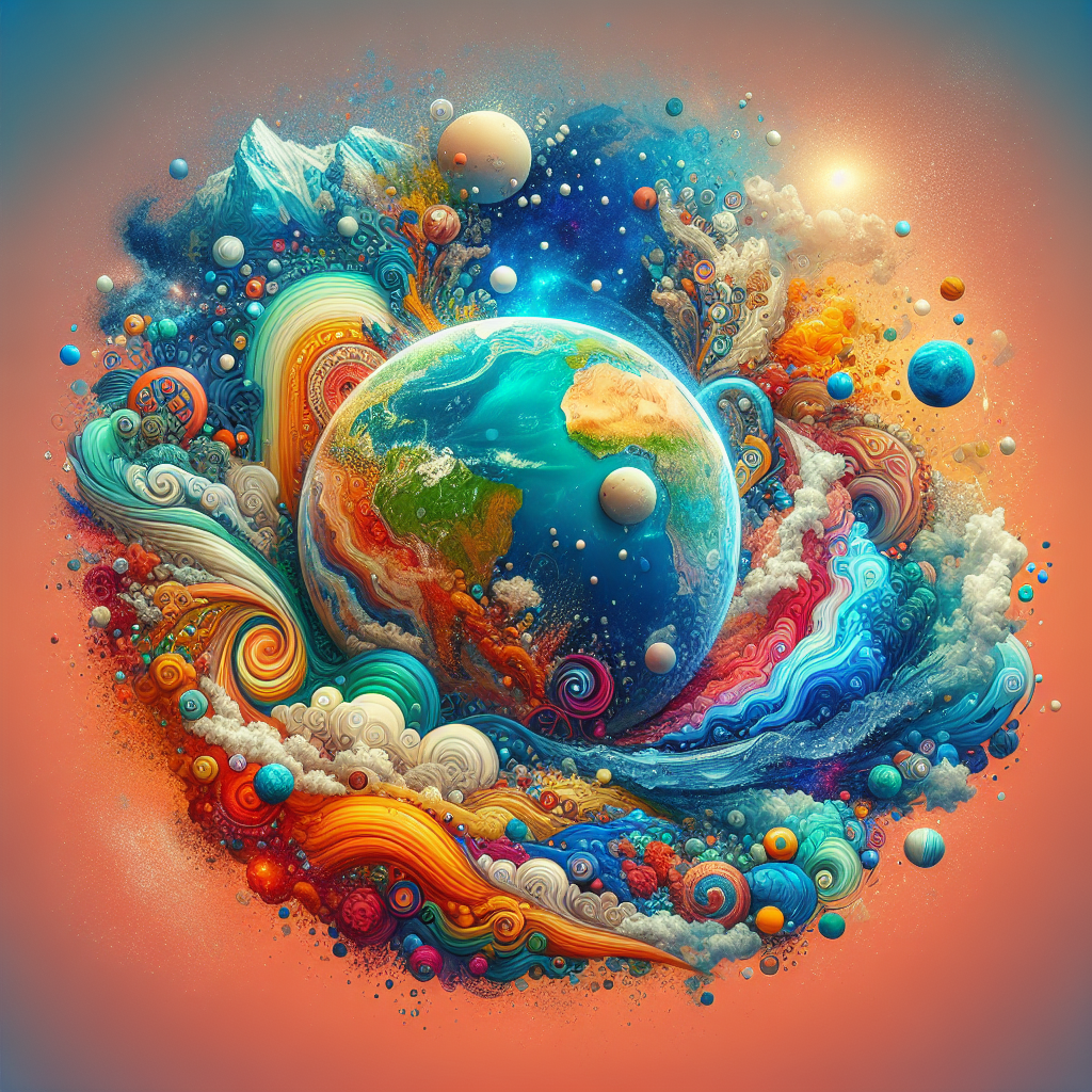 Building Earth-like Planets: from gas and dust to ocean worlds.