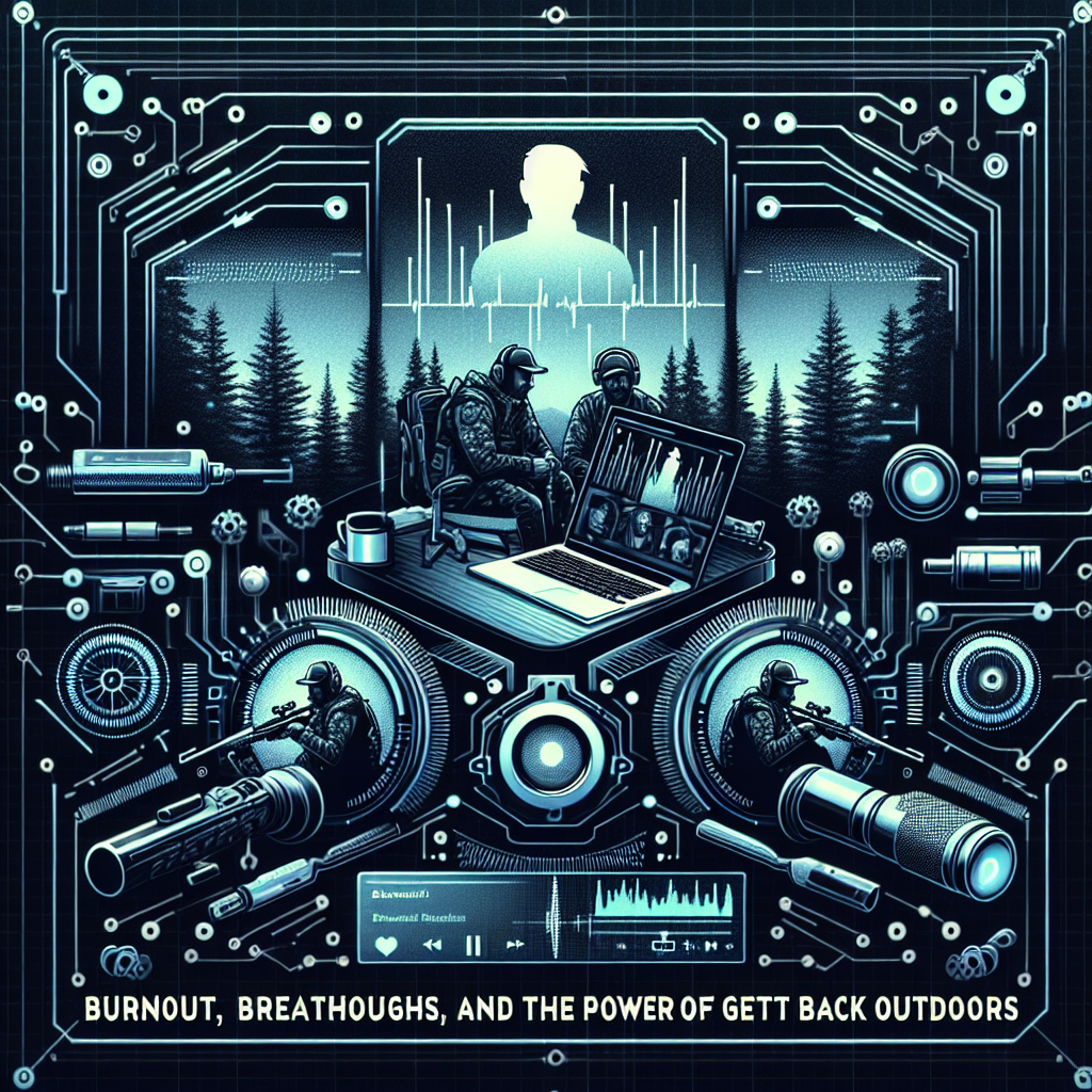 Burnout, Breakthroughs, and the Power of Getting Back Outdoors | Gun Talk Hunt