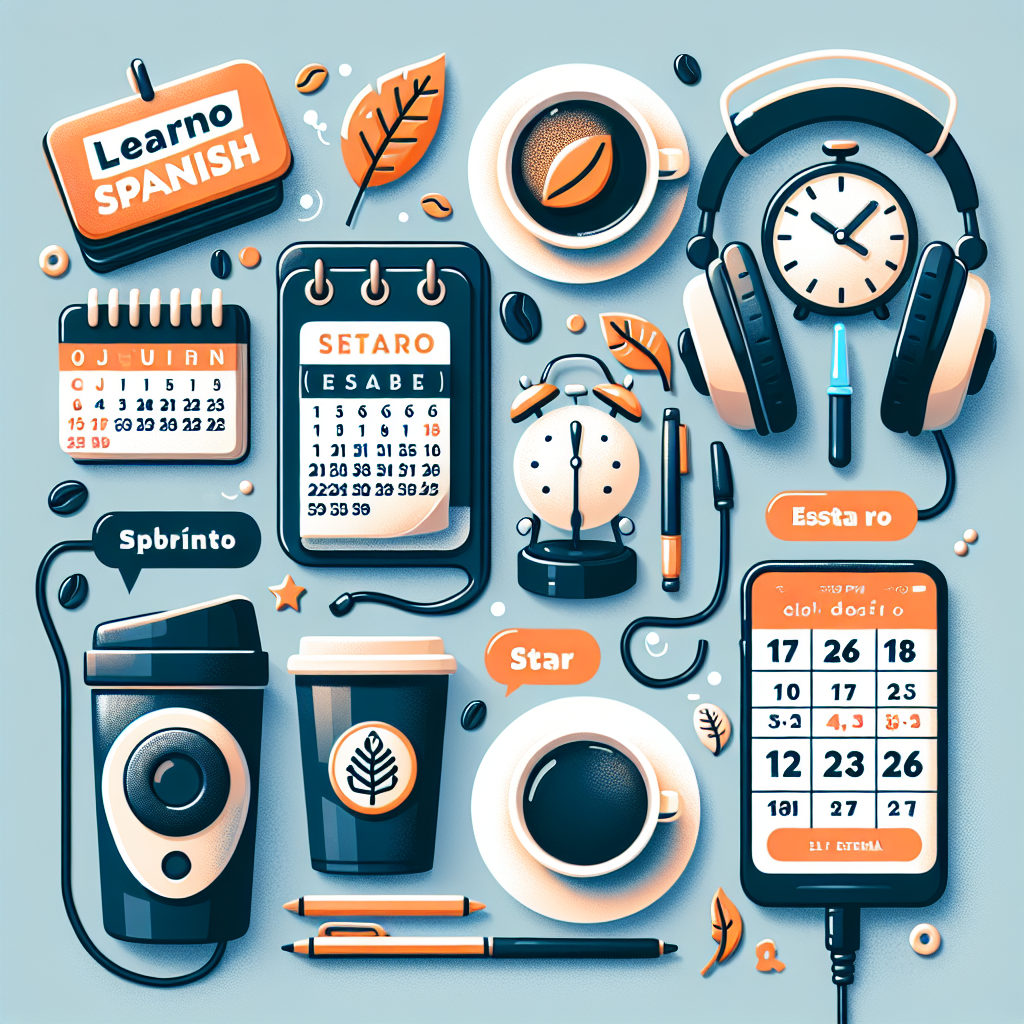 Calendar dates in Spanish using 'ser' AND 'estar' | A Coffee Break with Anabel