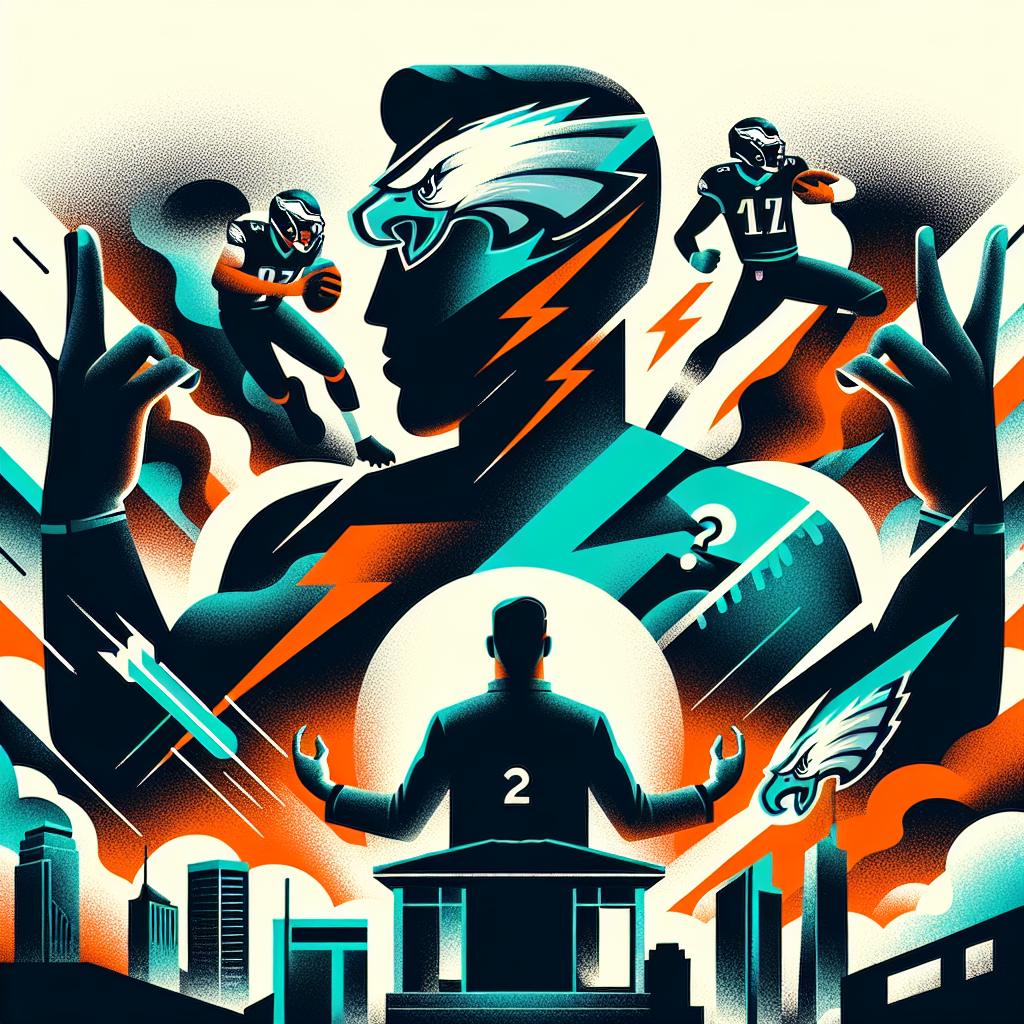 Cam Newton CONFRONTS Gillie in NYC: Eagles the Best TEAM… But Hurts STILL Isn’t Top 10