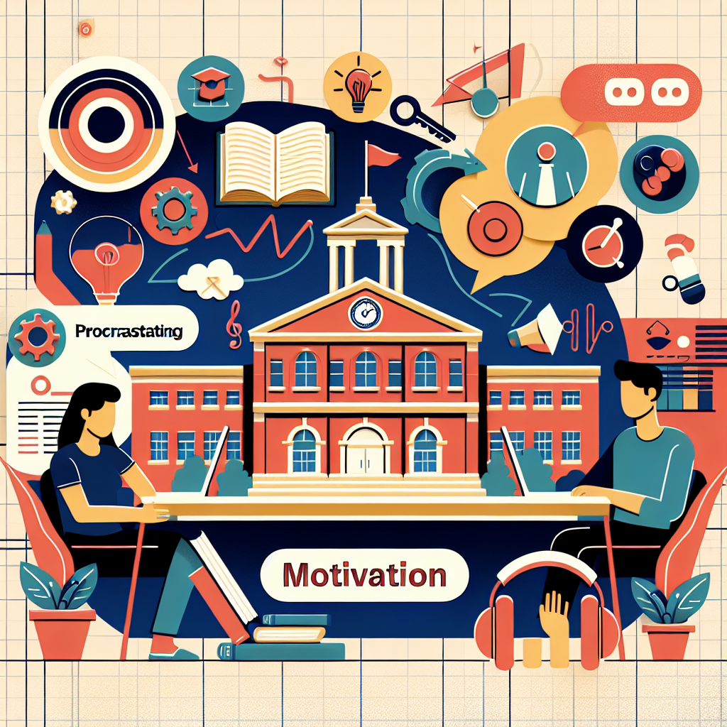 Campus talks: How to unlock motivation and beat procrastination in your students and yourself