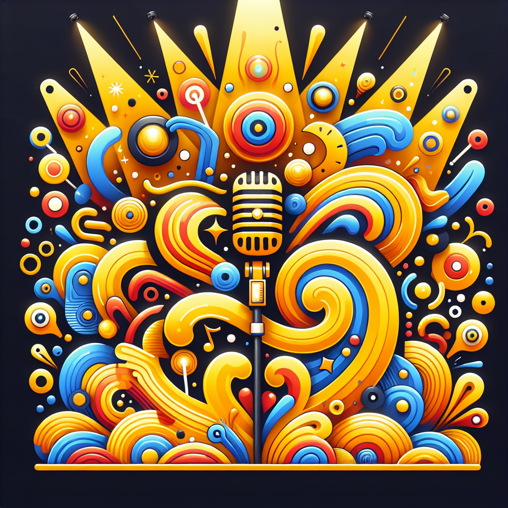 Comedy category banner