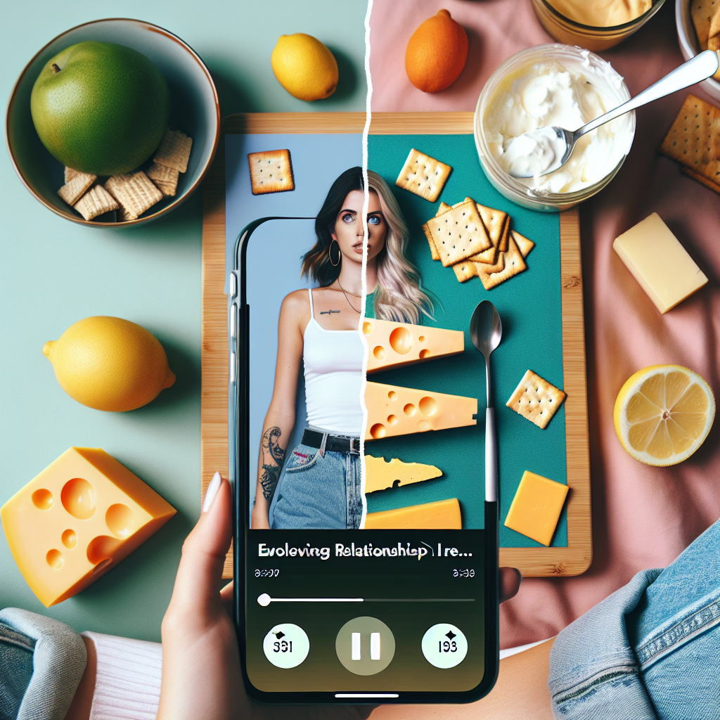 Cheese and Crackers (and the evolution of Lauren's relationship with food)