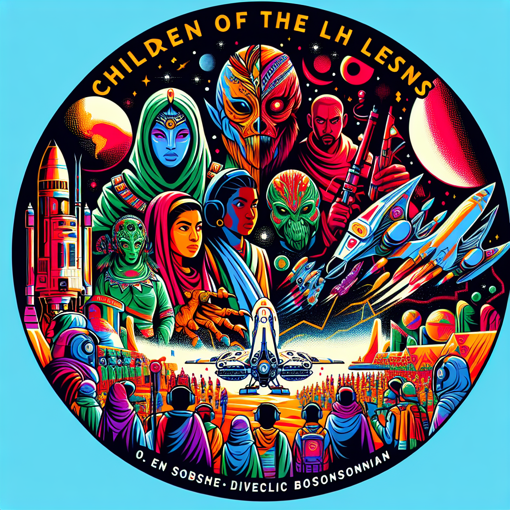 Children of the Lens by E. E. Smith ~ Full Audiobook [scifi]