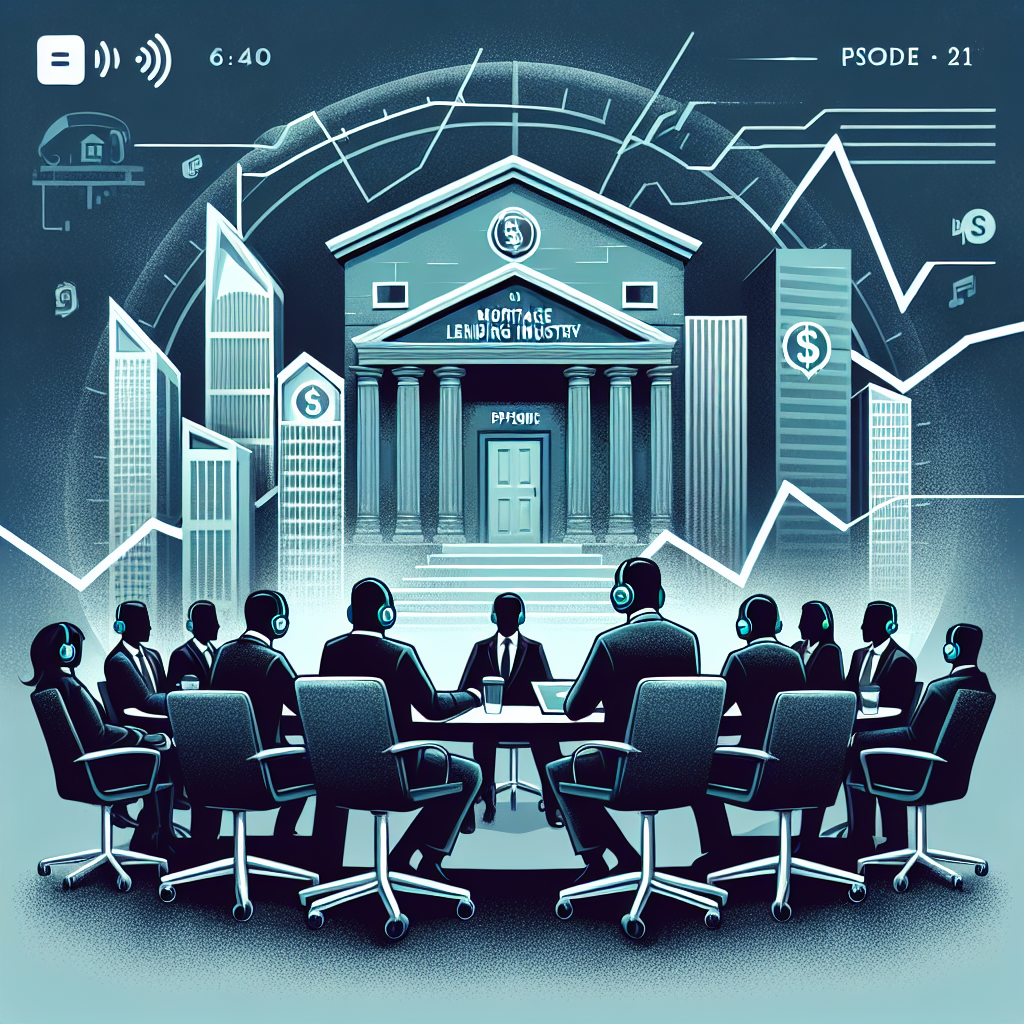 Clayton Collins on mortgage lenders’ priorities