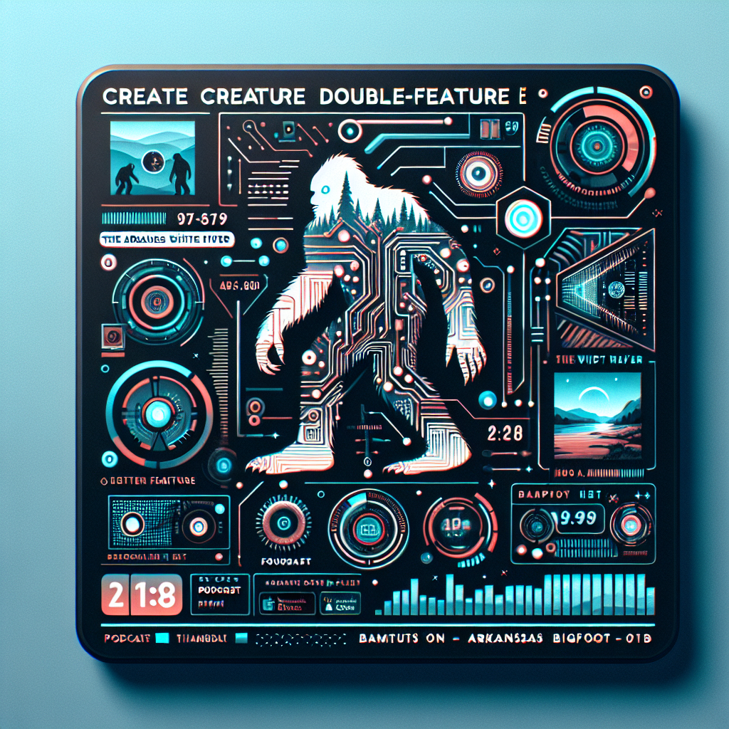 Creature double-feature: Legendary monsters lurk Fouke and the White River