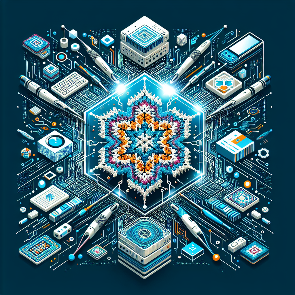 Crochet Confidence- Transforming Simple Granny Squares into Stunning Creations