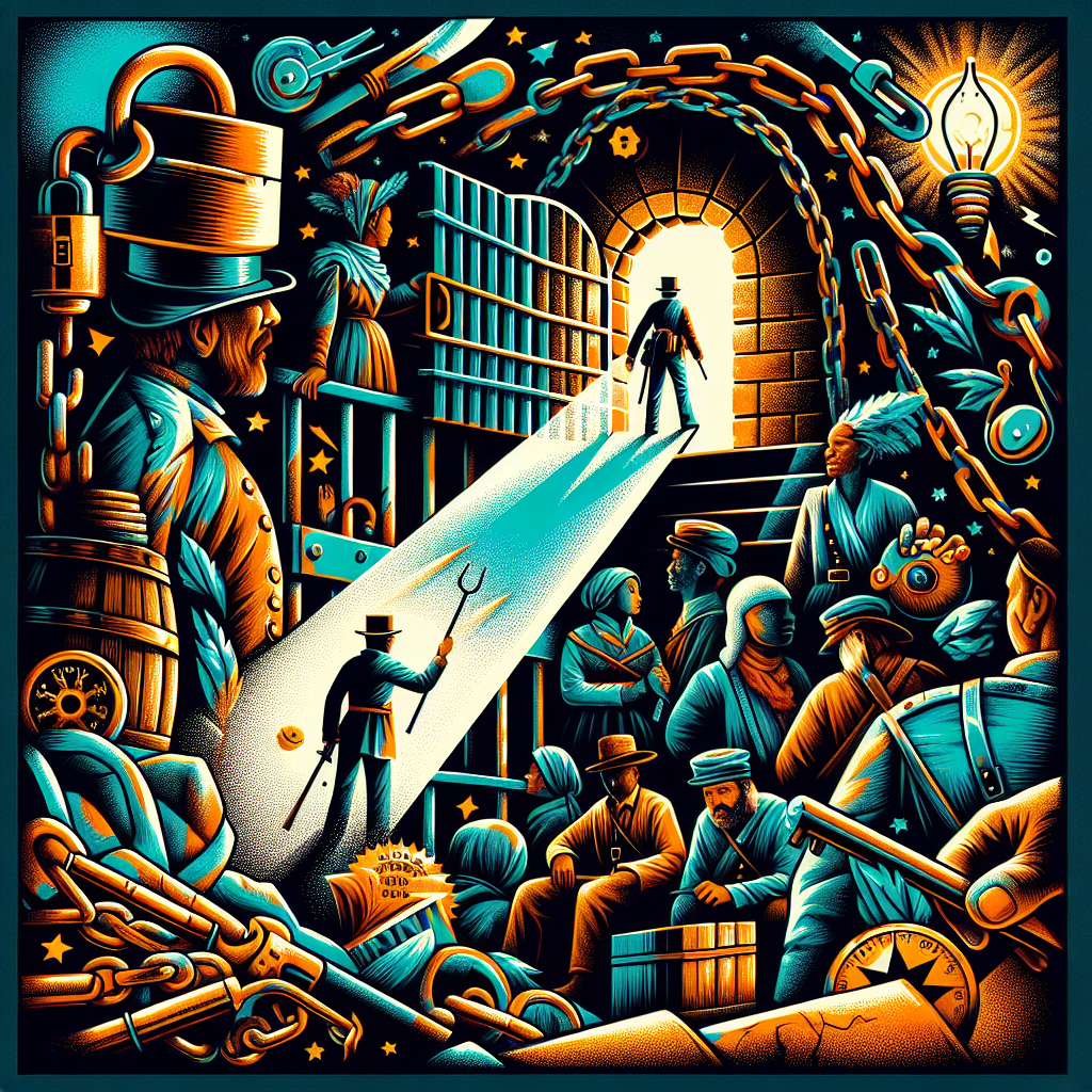 Daring Prison Escapes | Escape from Libby Prison | 5