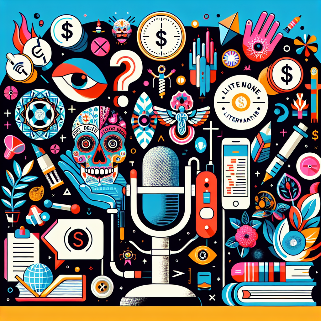 Death, sex, money … and podcasting? (via Bookends)