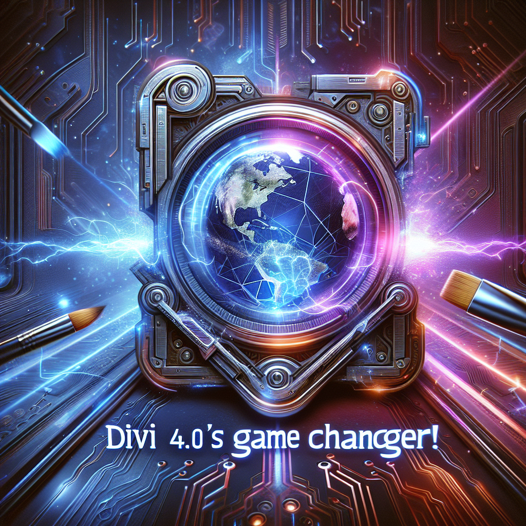 Divi 4.0 is a game changer!