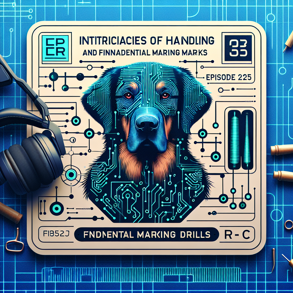 E 255. Fundamental Marking Drills & When to Handle