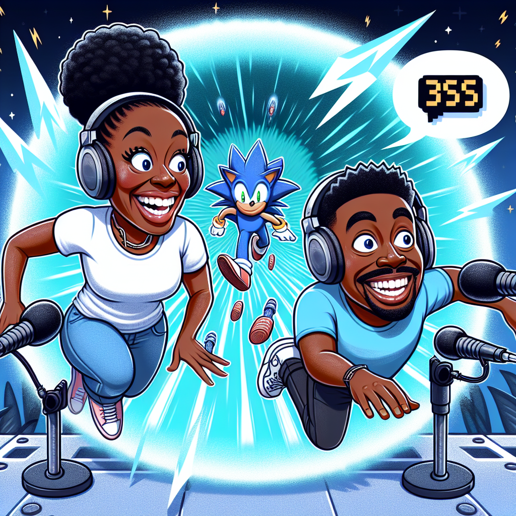 E13: Sonic Prime! And Trivia About Sonic The Hedgehog!